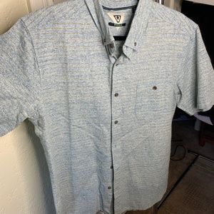 Vissla Short Sleeve Button-Down L